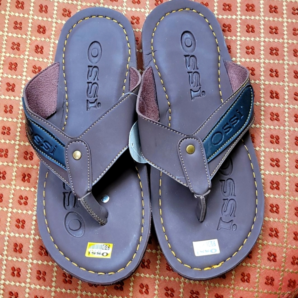 Leather Sandals Purchased in Indonesia - Picture 3 of 4